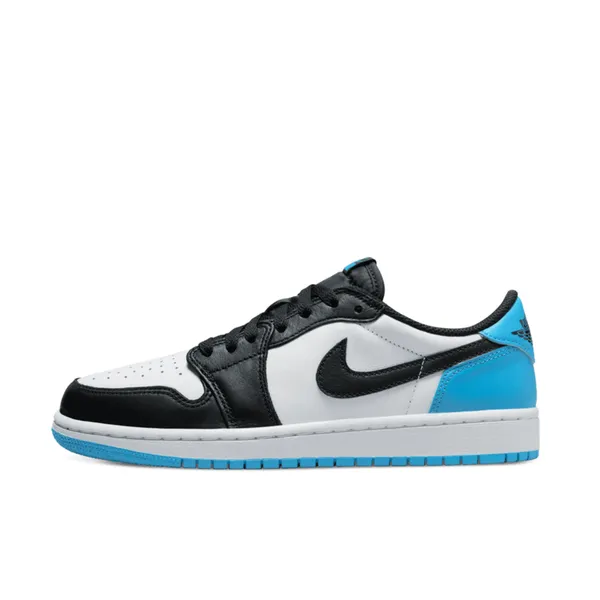 Air Jordan 1 Low Black Dark Powder Blue, foto 2 van 2