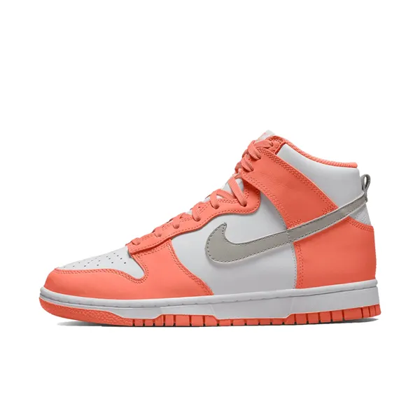 Nike Dunk High Oranje
