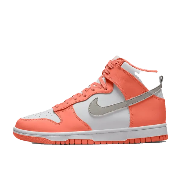Nike Dunk High Crimson Bliss, vergelijk prijzen bij 1 winkel