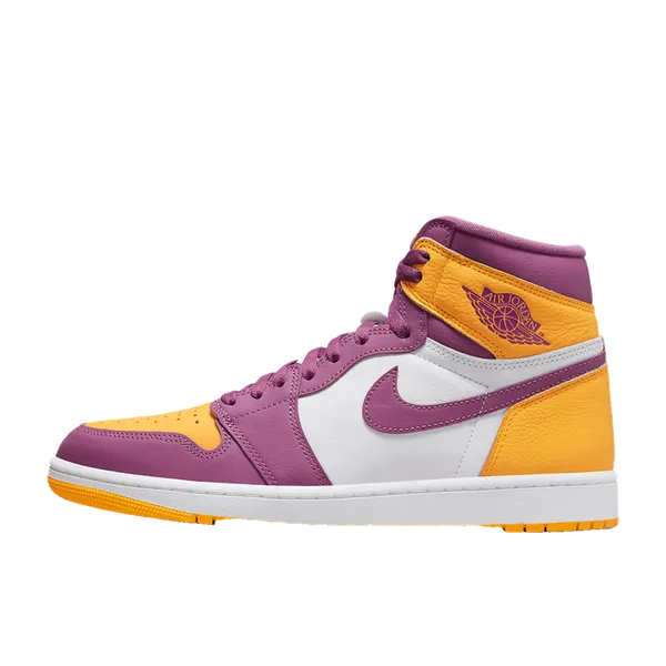 Air Jordan 1 High Brotherhood Geel, vergelijk prijzen bij 3 winkels