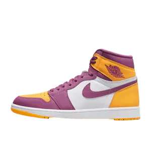 Air Jordan 1 geel