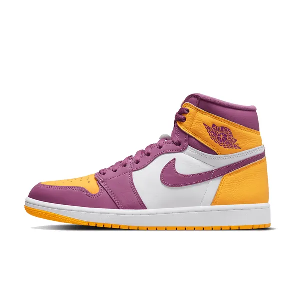 Air Jordan 1 High Brotherhood Geel, foto 2 van 2