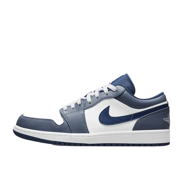 Air Jordan 1 Low Ashen Slate Blauw, vergelijk prijzen bij 1 winkel