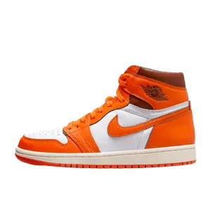 Air Jordan 1 oranje