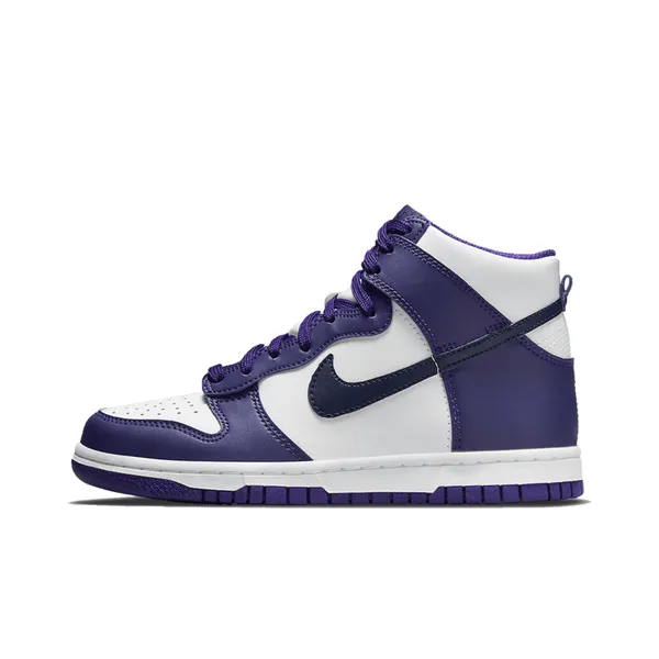 Nike Dunk High Paars