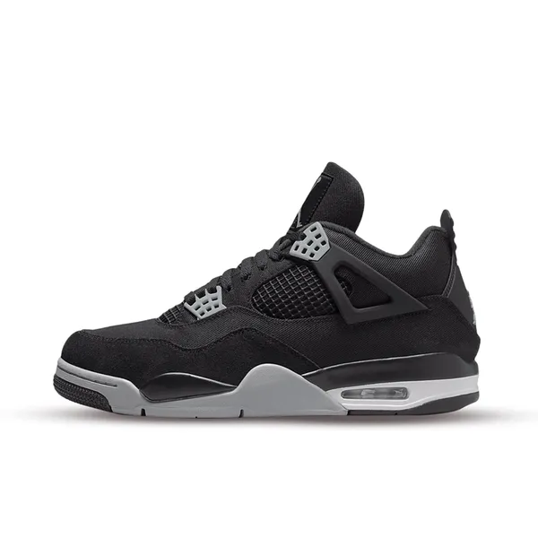 Jordan 4 Zwart