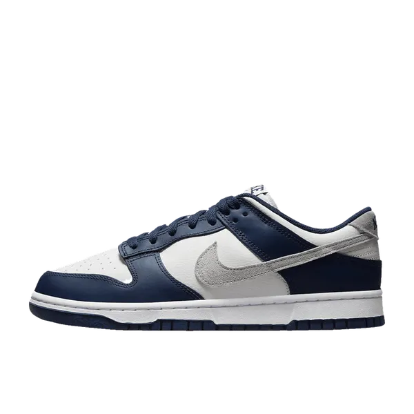 Nike Dunk Low Summit White Midnight Navy, vergelijk prijzen bij 2 winkels