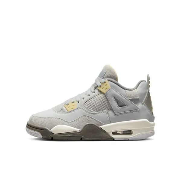 Jordan 4 Grijs