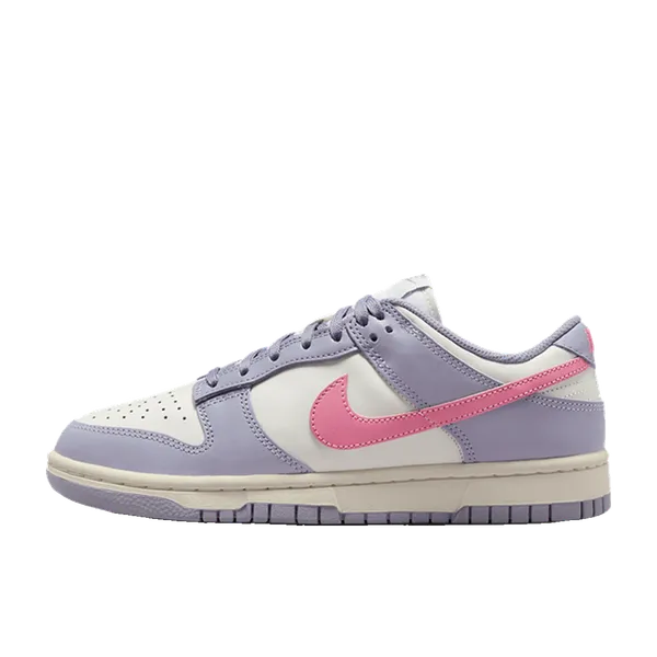 Nike Dunk Low Indigo Haze Paars/Roze, vergelijk prijzen bij 3 winkels