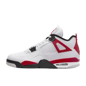 Air Jordan 4 rood