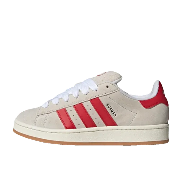 adidas Campus 00s Crystal White Better Scarlet, vergelijk prijzen bij 1 winkel