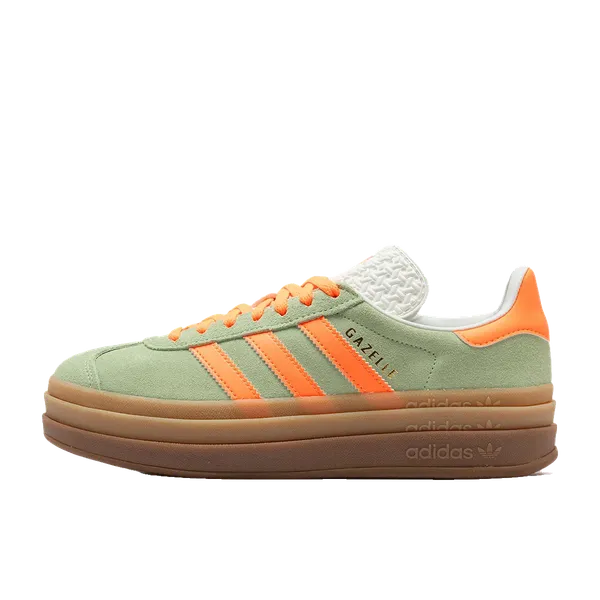adidas Gazelle Bold Semi Green Spark, vergelijk prijzen bij 2 winkels