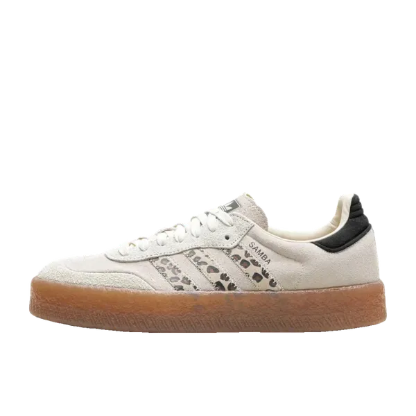 adidas Sambae Cream Leopard, vergelijk prijzen bij 2 winkels