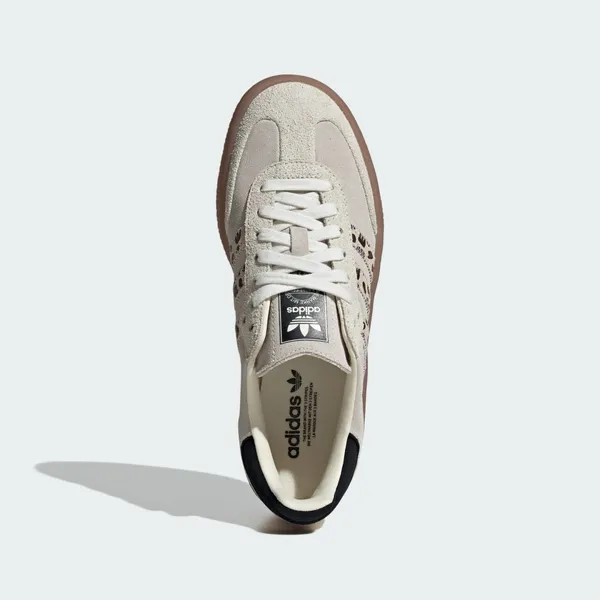 adidas Sambae Cream Leopard, foto 2 van 4