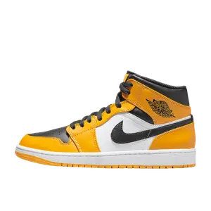 Air Jordan 1 Mid geel