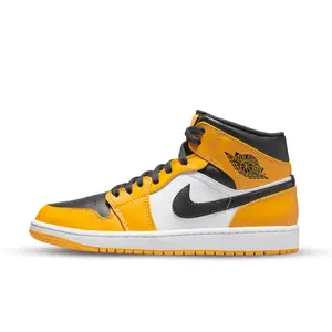 Air Jordan 1 Mid geel