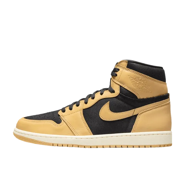 Air Jordan 1 Retro High OG Heirloom Geel, vergelijk prijzen bij 2 winkels