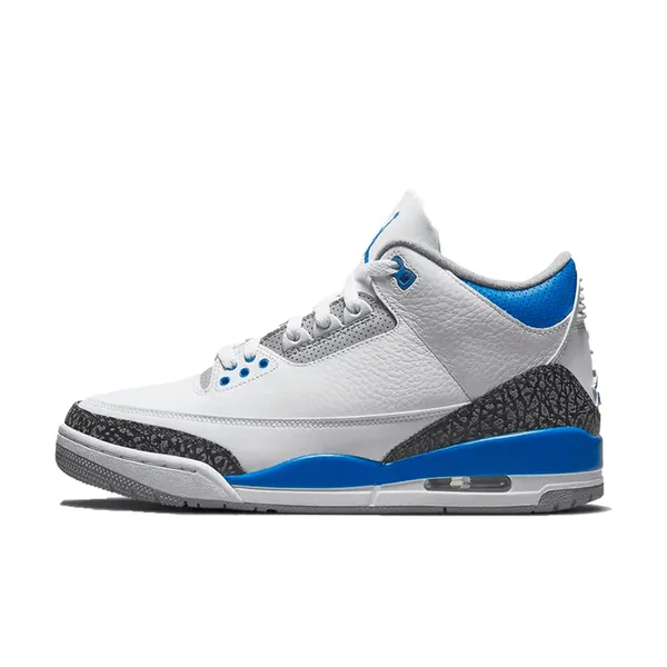 Jordan 3 Wit