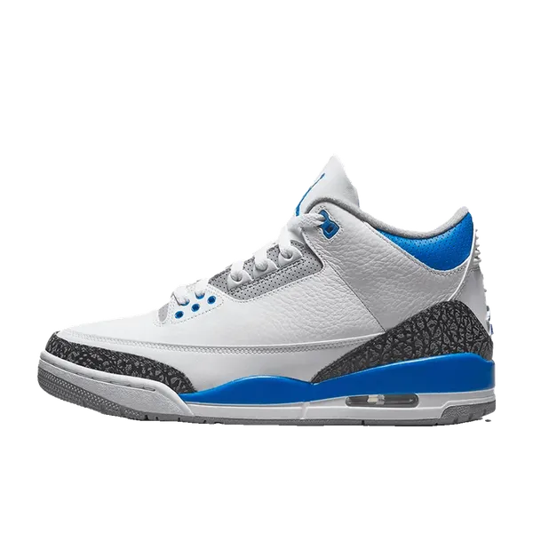 Air Jordan 3 Retro Racer Blue, vergelijk prijzen bij 1 winkel