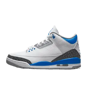 Air Jordan 3 blauw
