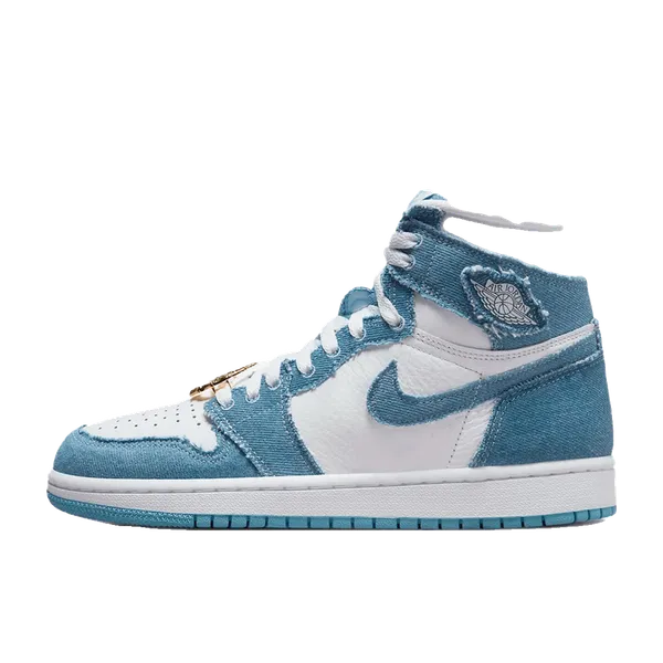 Air Jordan 1 High OG Denim Blauw, vergelijk prijzen bij 2 winkels