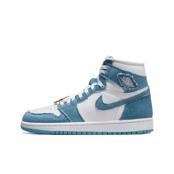 Air Jordan 1 High OG Denim Blauw, foto 2 van 2