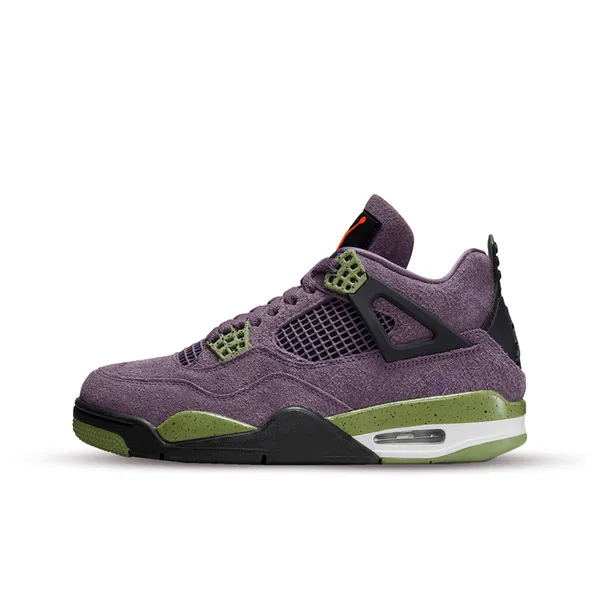 Jordan 4 Paars