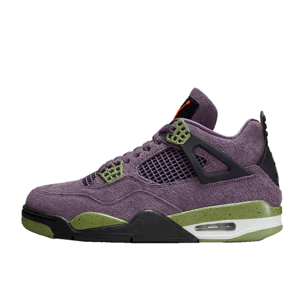 Air Jordan 4 Retro Canyon Purple, vergelijk prijzen bij 2 winkels