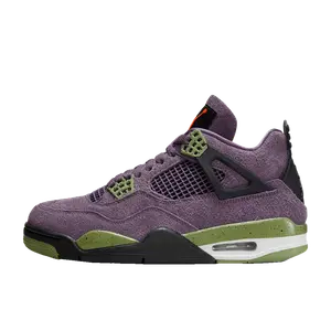Air Jordan 4 paars
