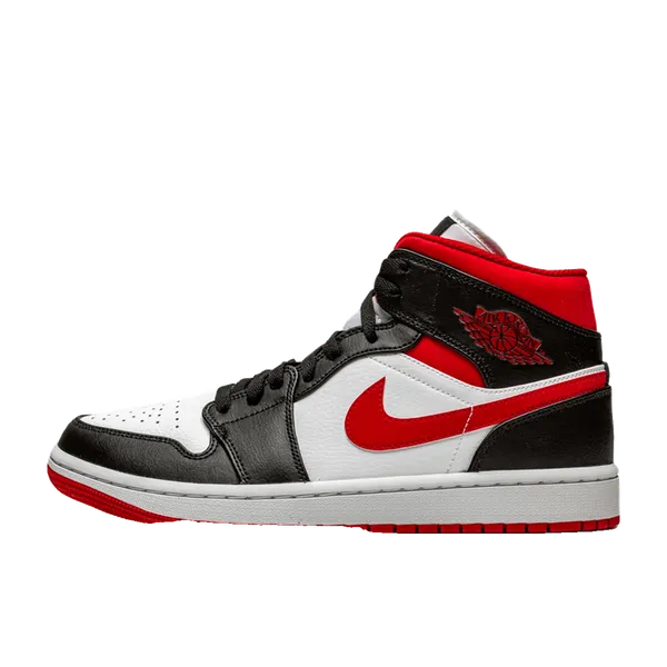 Air Jordan 1 Mid Gym Red Black White, vergelijk prijzen bij 2 winkels