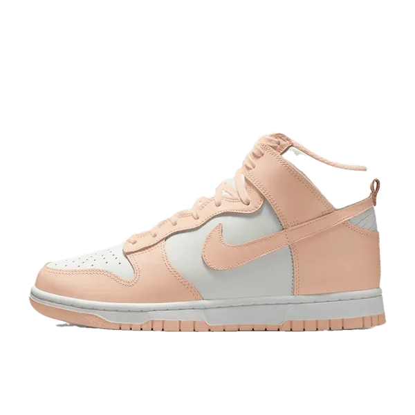 Nike Dunk High Sail Crimson Tint, vergelijk prijzen bij 3 winkels