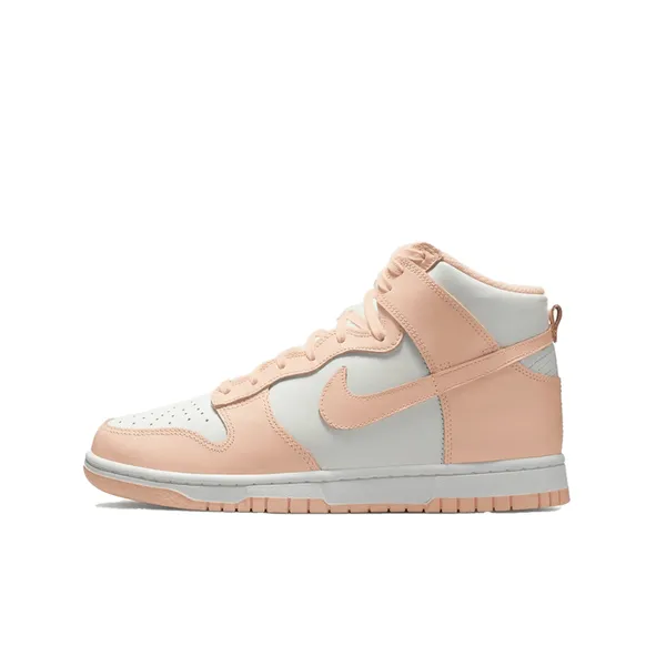 Nike Dunk High Sail Crimson Tint, foto 2 van 2
