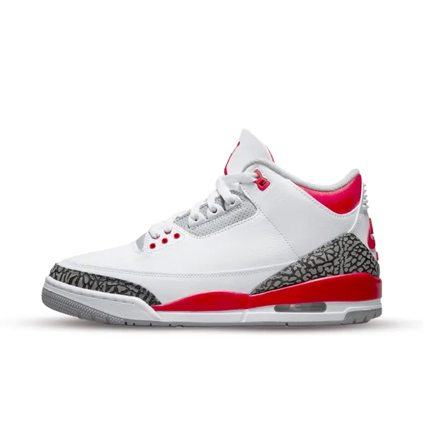Jordan 3 Wit