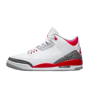 Air Jordan 3 rood