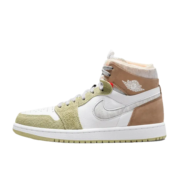 Air Jordan 1 High Zoom Cmft Olive Aura, vergelijk prijzen bij 1 winkel