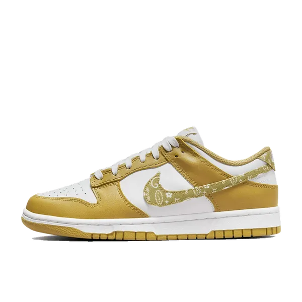 Nike Dunk Low Barley Paisley Geel, vergelijk prijzen bij 1 winkel