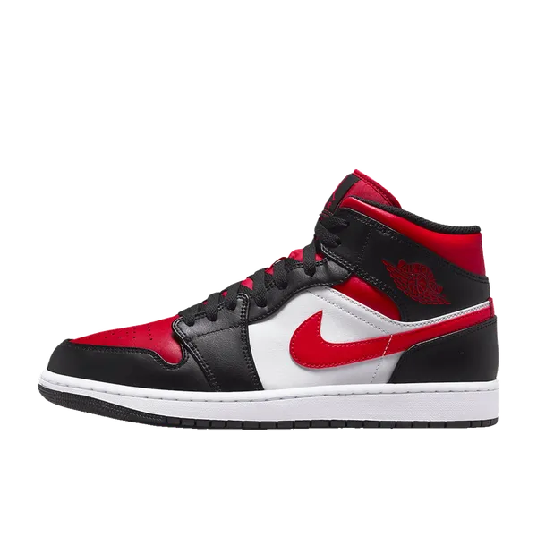 Air Jordan 1 Mid Alternate Bred Toe, vergelijk prijzen bij 3 winkels