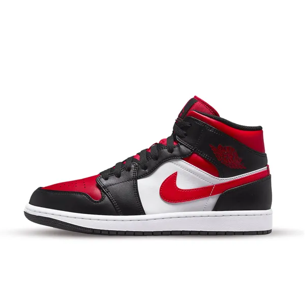 Air Jordan 1 Mid Alternate Bred Toe, foto 2 van 2
