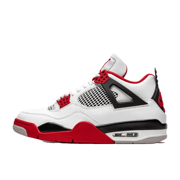 Air Jordan 4 Retro Fire Red (2020), vergelijk prijzen bij 2 winkels
