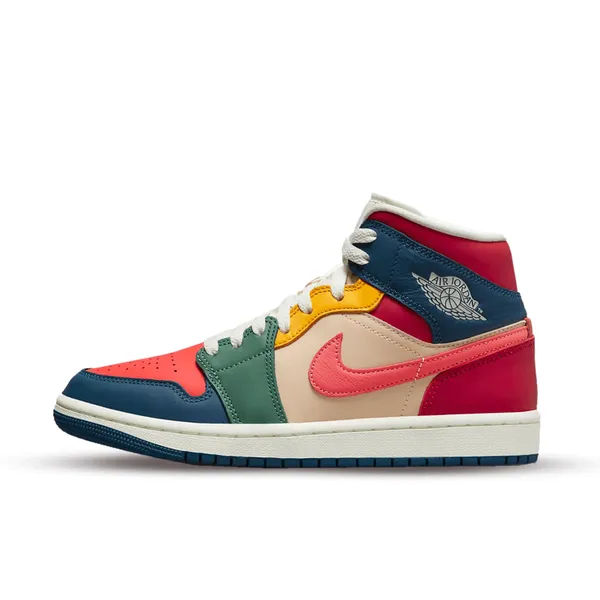 Jordan 1 Meerderen kleuren