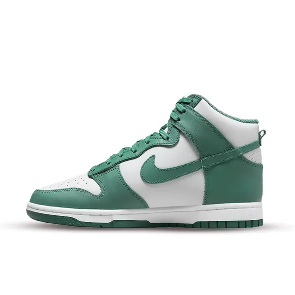 Nike Dunk High Groen