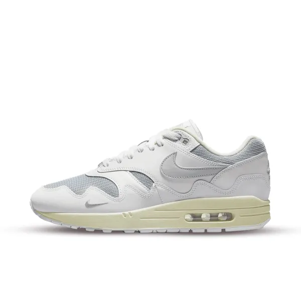 Nike Air Max 1 Patta Waves White Silver, foto 2 van 2