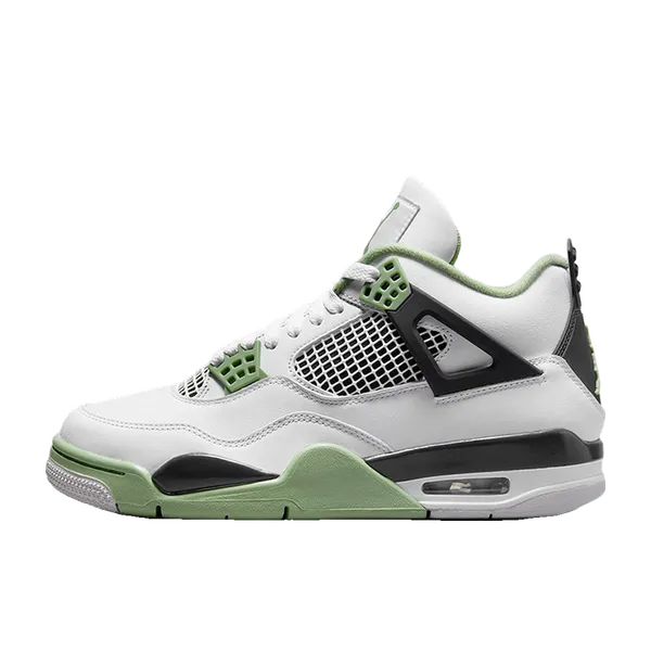 Air Jordan 4 Retro Seafoam Wit, vergelijk prijzen bij 2 winkels