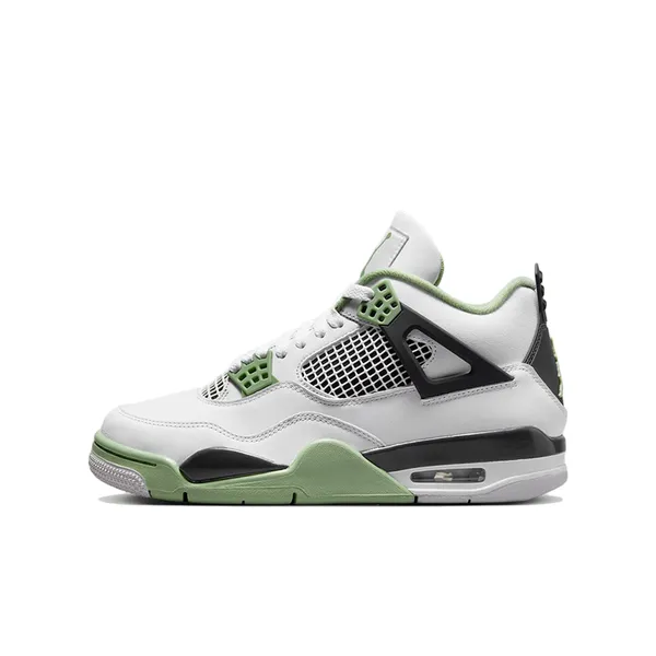 Air Jordan 4 Seafoam Wit, foto 2 van 2