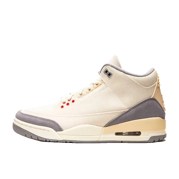 Air Jordan 3 Retro Muslin Beige, vergelijk prijzen bij 2 winkels