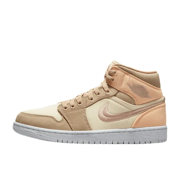 Air Jordan 1 Mid SE Muslin Canvas Beige, vergelijk prijzen bij 1 winkel