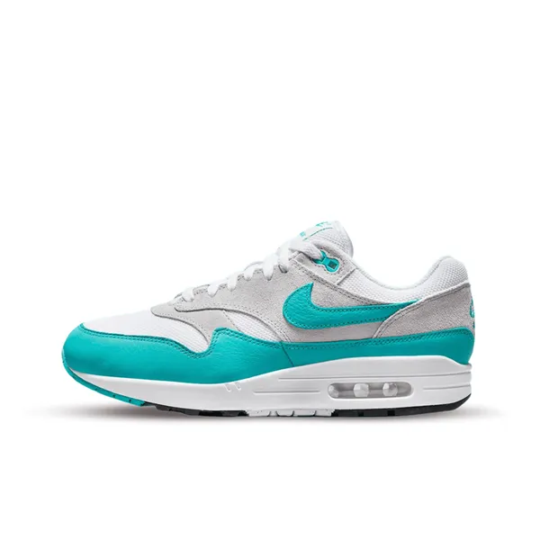Nike Air Max 1 Clear Jade Blauw, foto 2 van 6