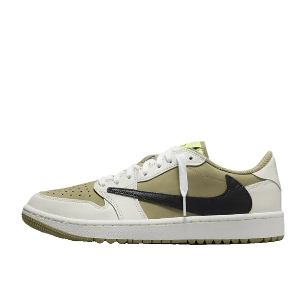 Air Jordan 1 Low Golf x Travis Scott Neutral Olive, vergelijk prijzen bij 3 winkels