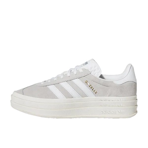 adidas Gazelle Bold Grey White, vergelijk prijzen bij 3 winkels