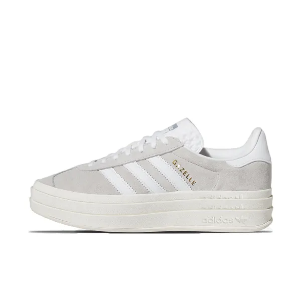 adidas Gazelle Bold Grey White, foto 2 van 2